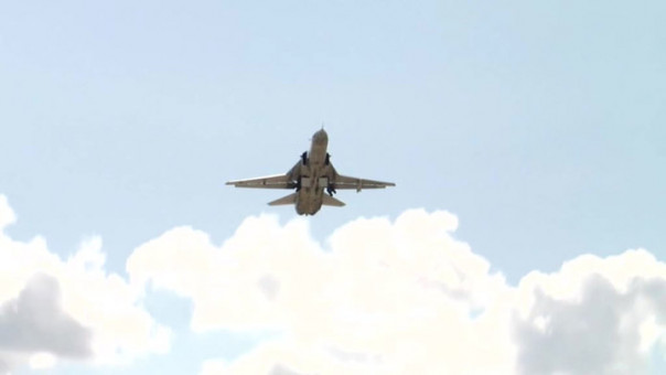 В Пермском крае разбился Су-24