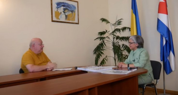 60 лет блокады Кубы. Д.Джангиров и Н.Д.Агилера