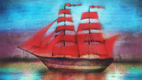 Украина в ожидании алых парусов. Ростислав Ищенко