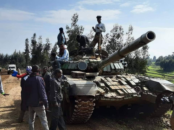 Тыграйцы разгромили несколько подразделений эфиопской армии