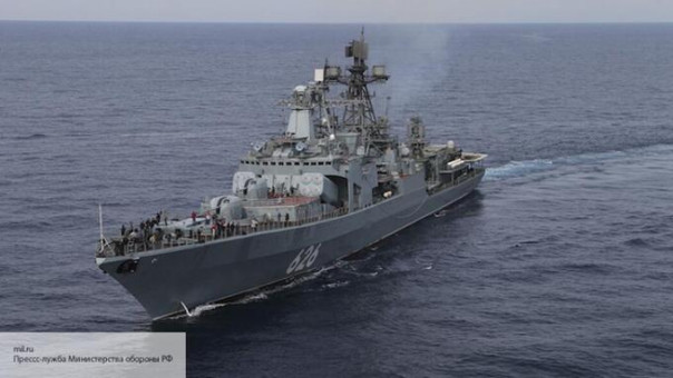 Sohu: США получили неожиданное сообщение от флота России в Беринговом проливе