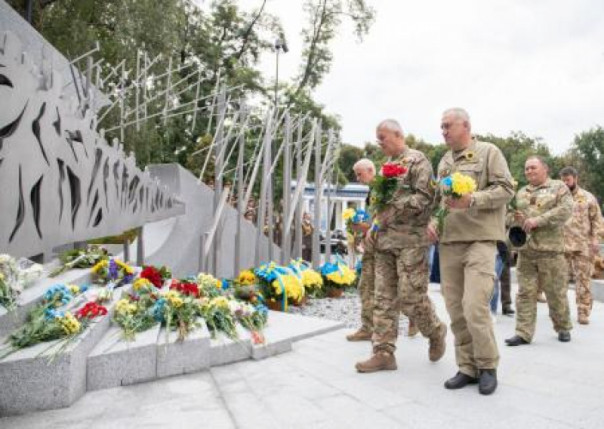 В Киеве и Одессе открыли мемориалы утилизированным АТОшникам