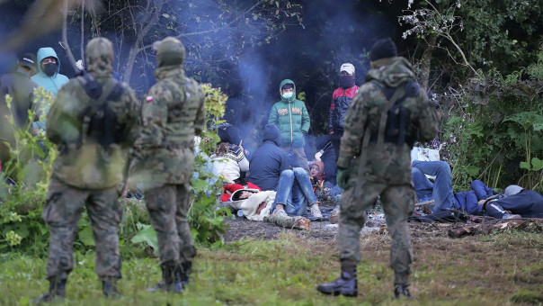 Миграционный кризис на границе ЕС и Белоруссии как следствие европейского неблагоразумия