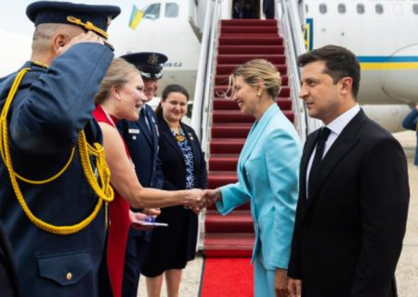 В Кремле прокомментировали визит Зеленского в Вашингтон