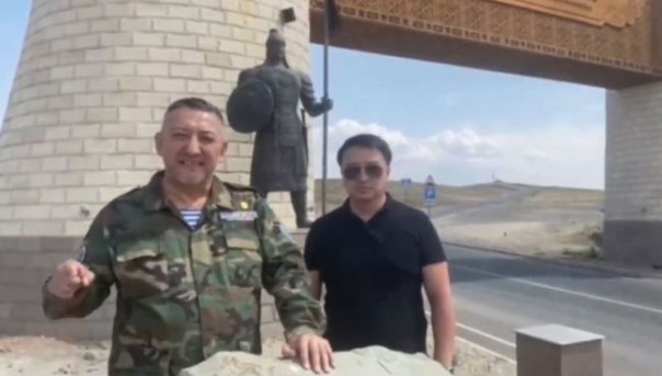 Казахские ветераны «горячих точек» пообещали «уничтожать» депутатов российской Госдумы. «Положить в степи» они обещают и «Офицеров России»