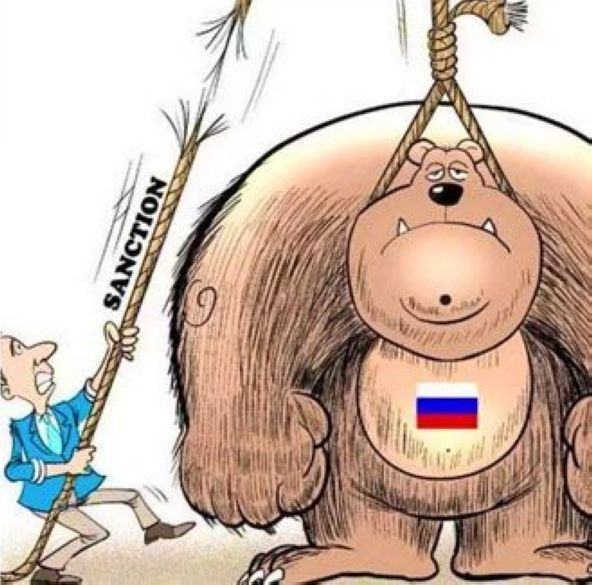 Больше санкций, хороших и разных! Сергей Васильев