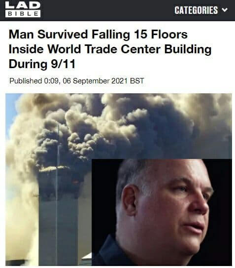 Пасквале Буцелли выжил 11 сентября 2001. У Бога на него тогда были другие планы.