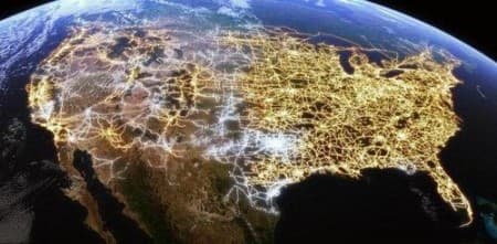 Энер­го­си­сте­ма США на­хо­дит­ся под угро­зой ка­та­стро­фи­че­ско­го сбоя