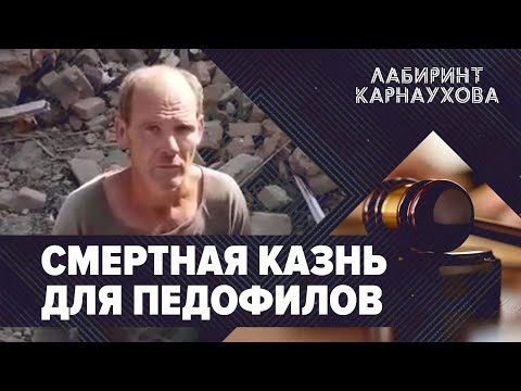 Смертная казнь для педофилов | Комик-русофоб хочет вернуться | Диверсия в Крыму | Лабиринт Карнаухова