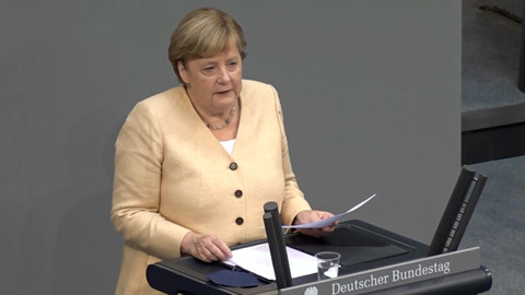 Меркель выступила за расширение Евросоюза