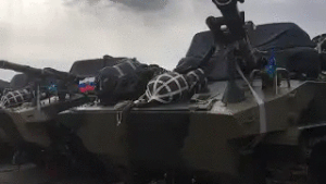 Самые яркие эпизоды первого дня маневров «Запад-2021»