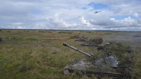 На учениях "Запад-2021" впервые применены боевые роботы "Платформа-М"