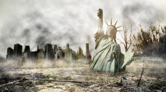 Конец империи США, новое прочтение Оруэлла и дешёвое золото