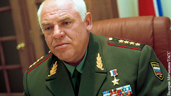 Умер Герой России генерал армии Виктор Казанцев