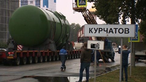 Везли полгода: чем уникален новый корпус атомного реактора для Курской АЭС