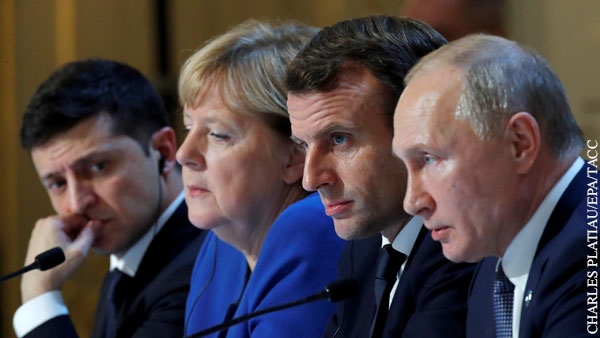 Кто первым выйдет из Минских соглашений