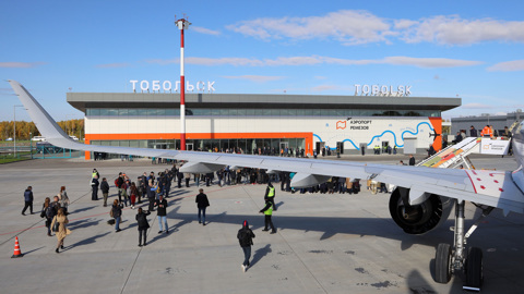 В Тобольске открылся новый аэропорт