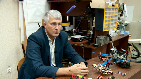 В Кузбассе изобретатель создал сверхбыстрый беспилотник