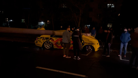 В Минске разбили единственный в мире гоночный Rolls-Royce