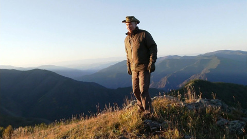 Британцы оценили фотографии Путина на отдыхе в тайге