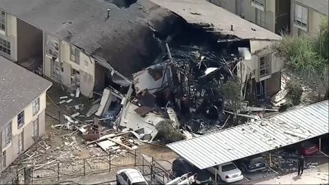 В Далласе 8 человек были госпитализированы после взрыва в жилом доме