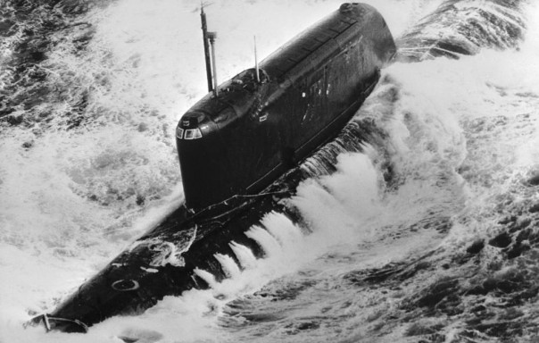 МЧС обнаружило атомный реактор первого советского атомного ракетоносца К-19