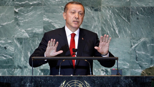 Эрдоган на ГА ООН заявил об «аннексии» Крыма