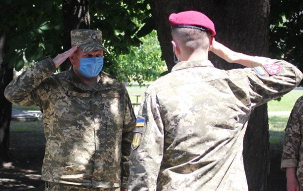 "От души": командующий ВФУ о "песне про Путина" на репетиции к параду