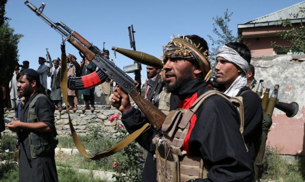 По обе стороны Пянджа, или Новая игра США