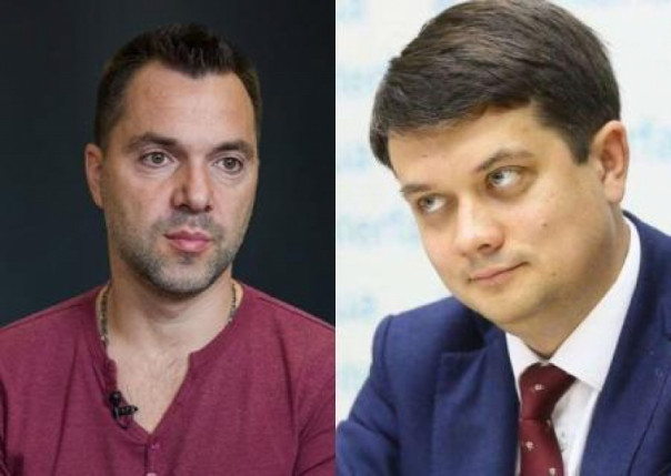 Разумков посоветовал Арестовичу: «Иногда лучше жевать...»