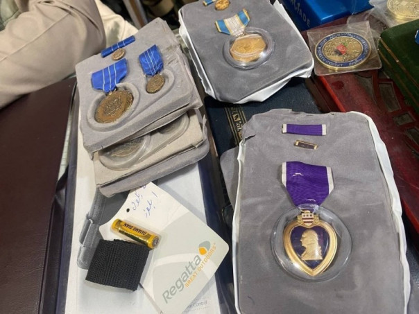 Восточный базар из американских наград