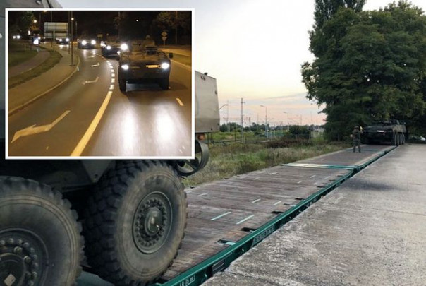 "Россия трепещет": поляки высмеяли переброску военных к восточной границе