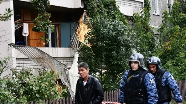 В Екатеринбурге один человек пострадал при хлопке газа в жилом доме