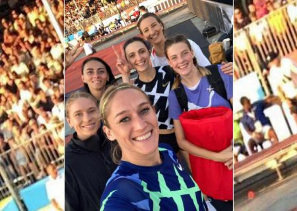 Спорт вне политики: украинки продолжают селфиться с российскими спортсменками