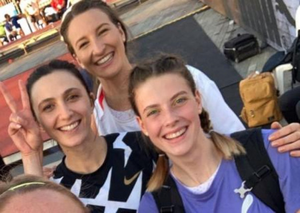 Магучих вновь затравили националисты: легкоатлетка объяснила новую фотографию с Ласицкене