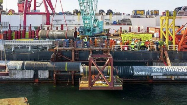 Немецкий регулятор назвал условие запуска "Северного потока — 2"