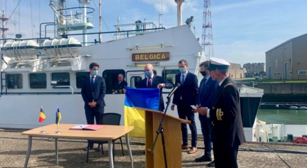 Утилизатор хлама. Бельгия пристроила Украине 40-летний научно-исследовательский катер