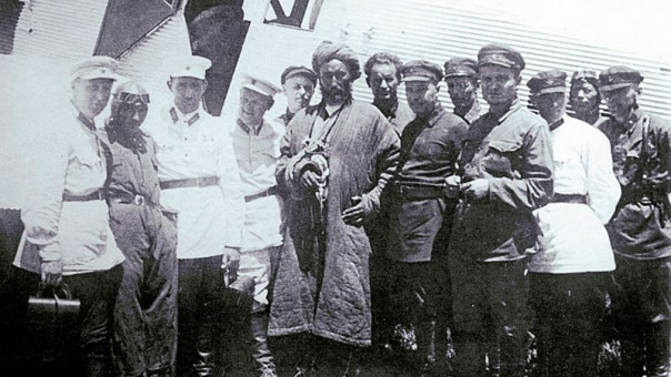 Басмачи, англосаксы и талибы*