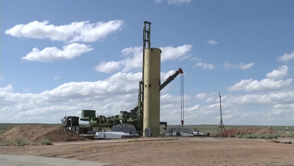 ВКС России испытали новую противоракету системы ПРО