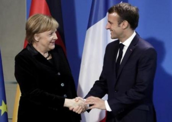 Меркель указала на отсутствие прогресса в урегулировании конфликта в Донбассе