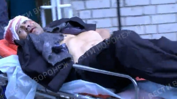 Момент задержания ФСБ воронежского подрывника-убийцы попал на видео