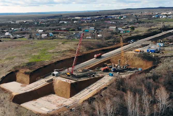 Климовский мост. Тольятти