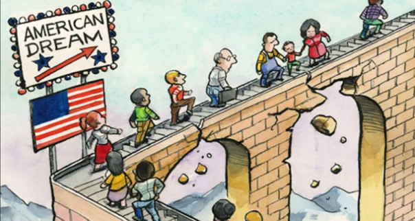 Кто и зачем придумал американцам эту так называемую мечту. Давайте разберём