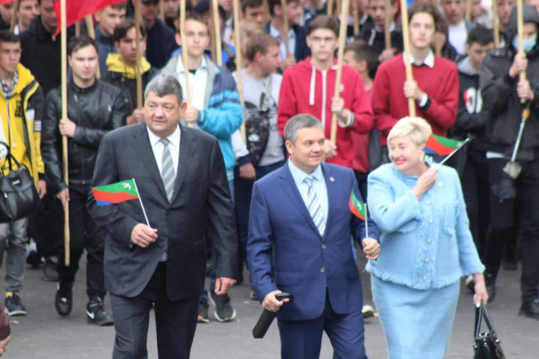 Фронтовая Горловка празднует день города