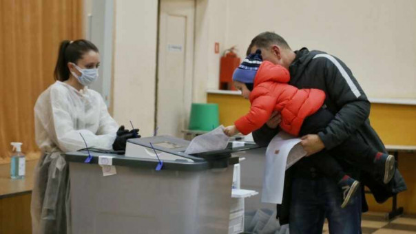 Юлия Витязева: Мы голосуем не для заморского дяди