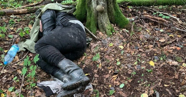 «Выбросили человека»: на белорусско-польской границе нашли мигранта без сознания (видео)