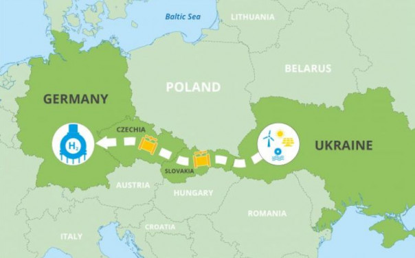 Операторы ГТС Украины, Словакии, Чехии и Германии подписали соглашение о создании водородного коридора