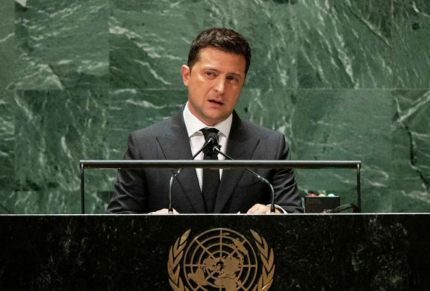Василий Волга: Зеленский прав в критике ООН