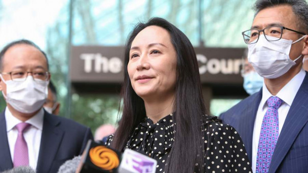 Субботнее: Не шмогла: Суд Канады освободил из-под домашнего ареста финдиректора Huawei