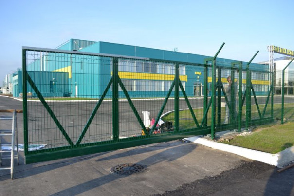 Какой тип откатных ворот выбрать?